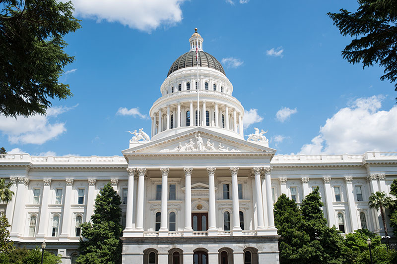 California State Capitol Building Sacramento