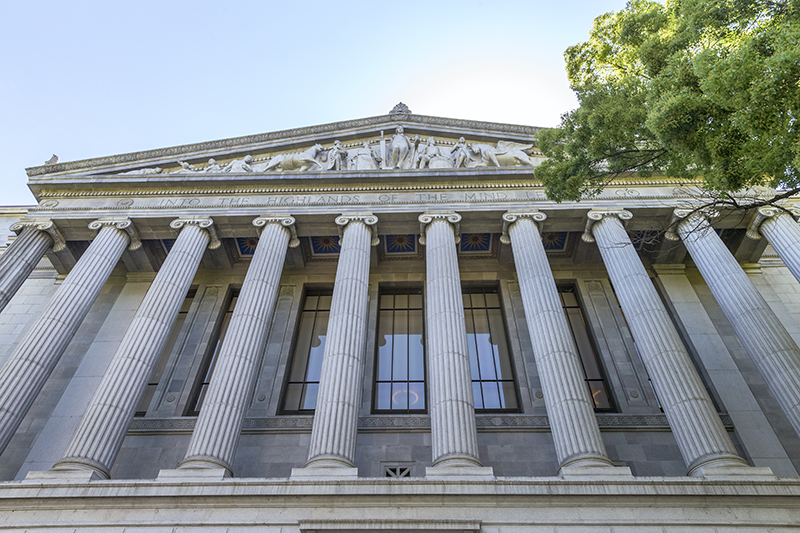 California State Courthouse Building in Sacramento